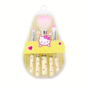 Hello Kitty Makeup Brush Set